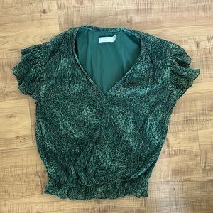 Ramy Brook short sleeved blouse